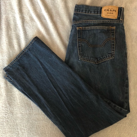 Chaps Other - Straight leg denim jeans.